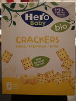 Crackers fromage