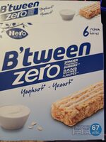 B’tween zero yoghurt