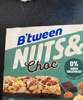 Nut’s and choc