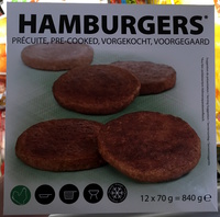 Hamburgers précuite