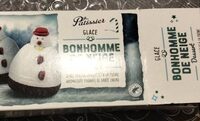 Glace bonhomme de neige
