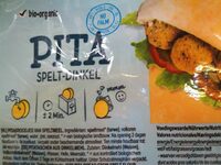 Pain pita a la farine d'épautre