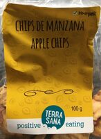 Chips de manzana