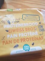 TerraSana  Pain protéiné bio 250g