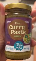 Pate de curry vert