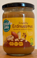 Beurre de cacahuètes crunchy