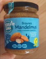 Braunes Mandelmus