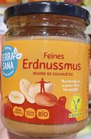 Feines Erdnussmus