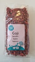 Dries goji berries