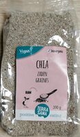 Graines de chia blanc