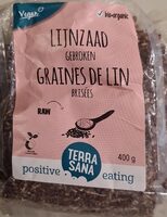 Lijnzaad gebroken