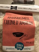 Farine d'amande