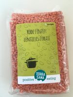 Lentilles corail