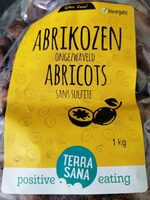 Abricots sèches sans sulfite