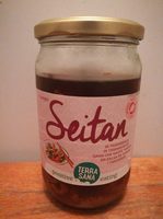 Seitan dans une sauce tamari