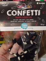 Confettis Reglisse