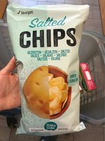 Chips salées