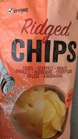 Ridged chips