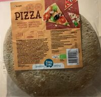Fond de pizza Bio (2x150 g)