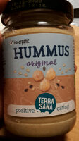 Hummus økologisk- 185 GR - Mindst Holdbar Til : 17-03-2015