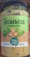 Hummus coriandre