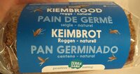 Pain germé seigle