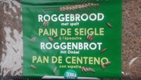 Pain de seigle à l'épautre