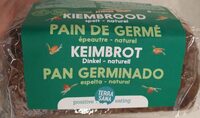 Pain de germé épautre naturel