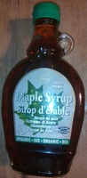 Sirop d'érable