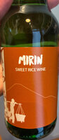 Sweet rice wine