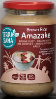 Amazake brown rice