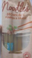 Noodles Brown Rice Pumpkin & Ginger