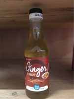 250ML Sirop De Gingembre
