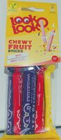 Chewy Fruit Sticks with Fruit Juice