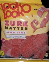 LOOK O LOOK Sour Stripes Aardbei