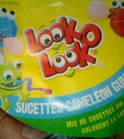 Sucettes Caméléon