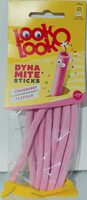 Dynamite Sticks Strawberry Flavour