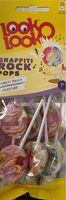 Graffiti rock pops
