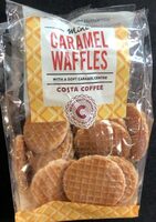 Caramel waffles