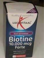 Lucovitaal Biotine Forte 10.000mcg Zuigtabletten
