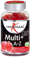 LUCOVITAAL Multi+ A-Z Weerstan botten 60 suikervri