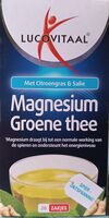 Magnesium groene thee