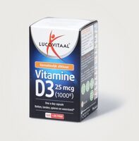 Lucovitaal Vitamine D3 25mcg Capsules