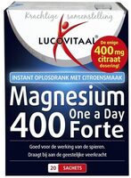 Magnesium One a Day 400 Forte