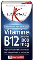 Lucovitaal Vitamine B12 1000mcg Kauwtabletjes