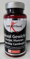 Ideaal Gewicht - Konjac Mannan Garcinia Cambogia
