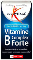 Lucovitaal Vitamine b complex forte tabletten
