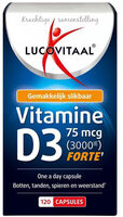 Lucovitaal Vitamine D3 75Mcg Capsules