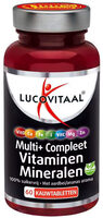 Multi+ Compleet Vitaminen Mineralen Kauwtabletten