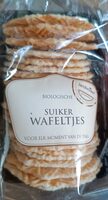 Biologische suikerwafeltjes